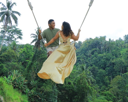 Aloha Swing | Tandem Swing | Bali Golden Tour
