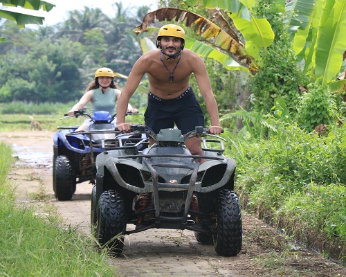 Bali ATV Ride Tour | Tours Riding an ATV Bike | Bali Golden Tour