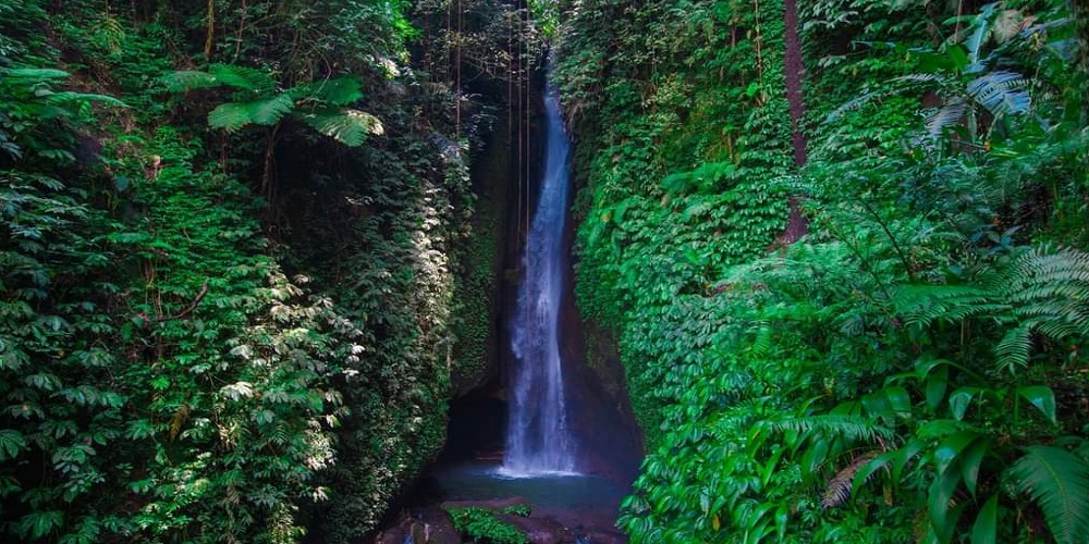 Leke Leke Waterfall | Bali Interest Place | Bali Golden Tour