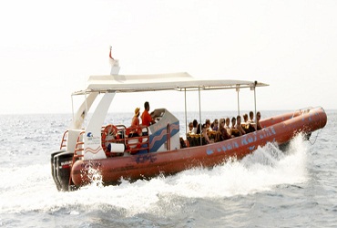 Bali Cruise Tour | Bali 3 Island Ocean Rafting Cruise | Bali Activities Tour | Bali Golden Tour