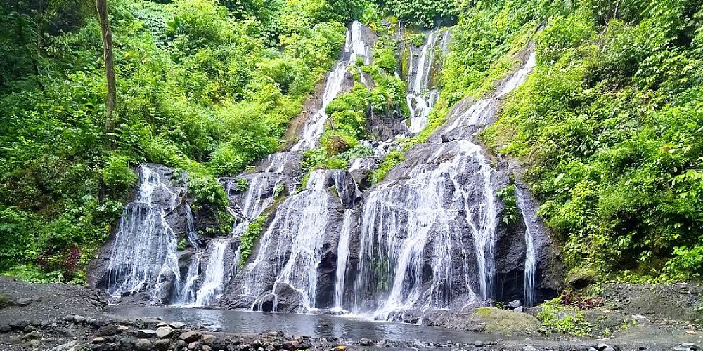 PUCAK MANIK WATERFALL | BALI INTEREST PLACE | BALI GOLDEN TOUR