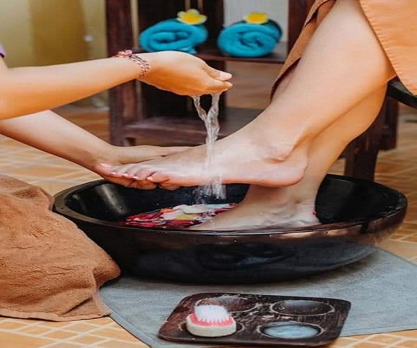 Foot Bath | Bali Spa Packages