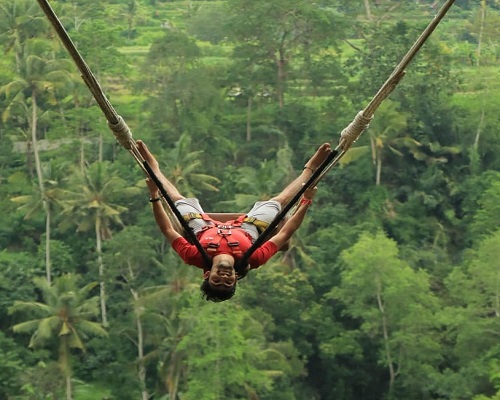 Bali Trekking and Swing Tour | Bali Double Activities Tour Packages | Bali Golden Tour