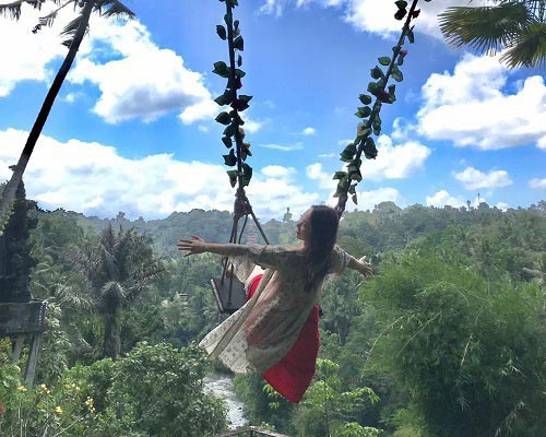 Desa Swing | Romantic Single Swing | Bali Golden Tour