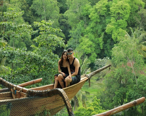 Real Bali Swing | Lost in The Jungle | Bali Golden Tour