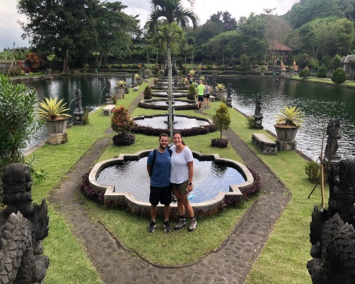 Bali Instagram Tour | Tirta Gangga Park  | Bali Golden Tour