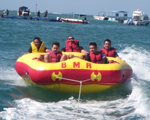 Bali Water Sports | Donut Boat | Bali Golden Tour