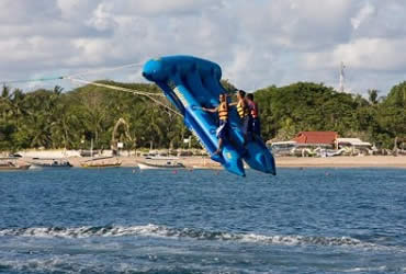 Bali Water Sports | Bali Flying Fish | Bali Golden Tour