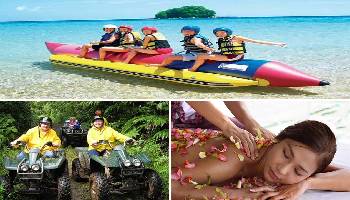 Bali Water Sports, ATV Ride and Spa Tour | Bali Triple Activities Tour Packages | Bali Golden Tour