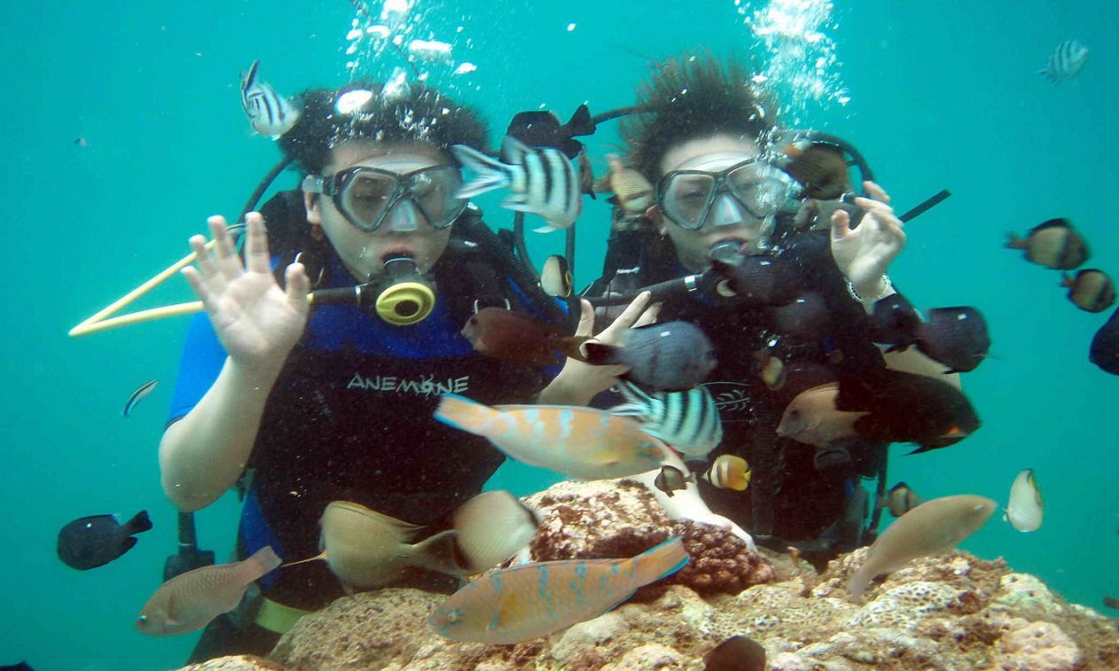 Bali Water Sports | Bali Diving at Nusa Dua Beach  | Bali Golden Tour