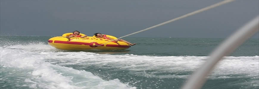 Bali Water Sports | Donut Boat | Bali Golden Tour