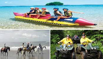 Bali Water Sports, Horse Riding and ATV Ride Tour | Bali Triple Activities Tour Packages | Bali Golden Tour