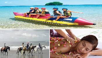 Bali Water Sports, Horse Riding and Spa Tour | Bali Triple Activities Tour Packages | Bali Golden Tour