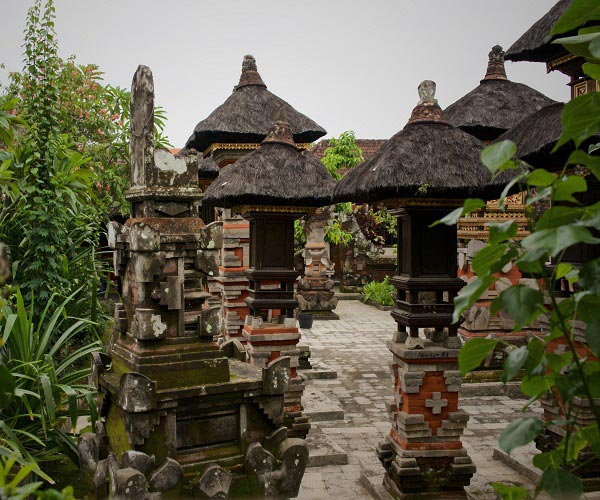Balinese Family Temple | Balinese Hindu Temple | Bali Golden Tour
