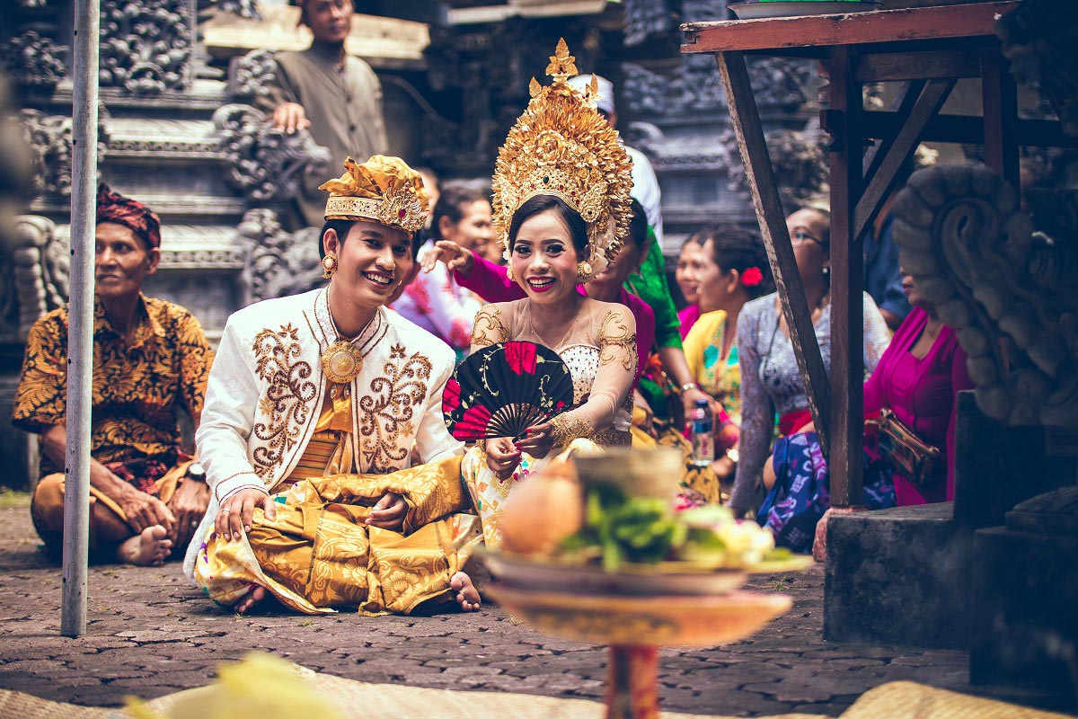 Balinese Wedding Ceremony | Bali Hindu Ritual Marriage Ceremony | Bali Golden Tour