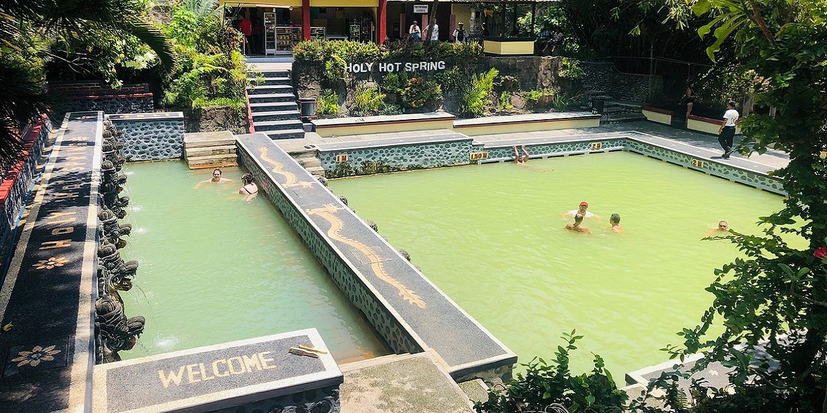 Banjar Hot Water Spring | Bali Interest Place | Bali Golden Tour