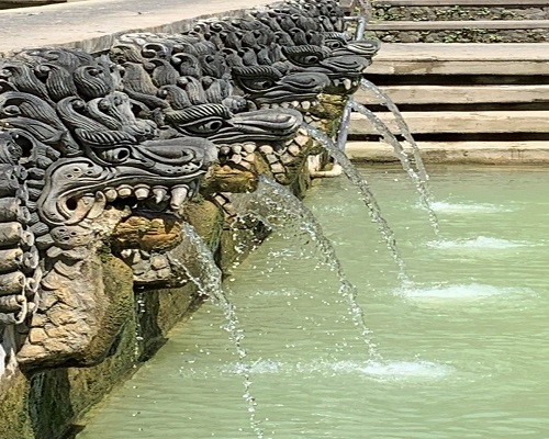 Bath at Banjar Hot Water Spring | Bali Interest Place | Bali Golden Tour