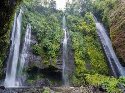 Fiji Waterfall | Bali Triple Waterfall | Buleleng Places of Interest | Bali Golden Tour