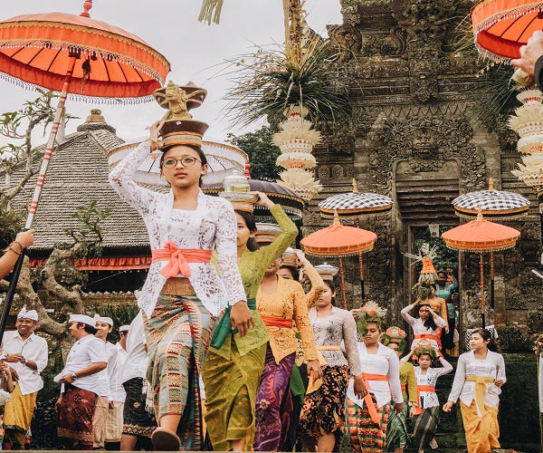 Bali Galungan and Kuningan Ceremony | Bali Hindu Festival | Bali Golden Tour
