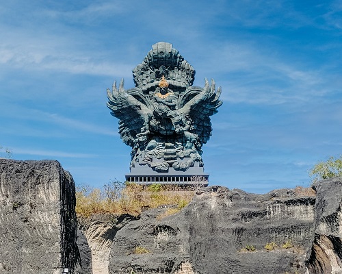 Garuda Wisnu Kencana | Bali ATV Ride and Uluwatu Tour | Bali Golden Tour