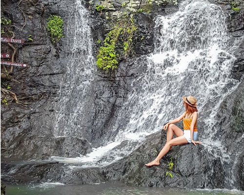 Gembleng Waterfall | Infinity Pool Waterfall | Bali Golden Tour