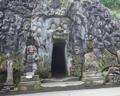 Kintamani Tour | Goa Gajah Temple (Elephant Cave Temple) | Bali Golden Tour