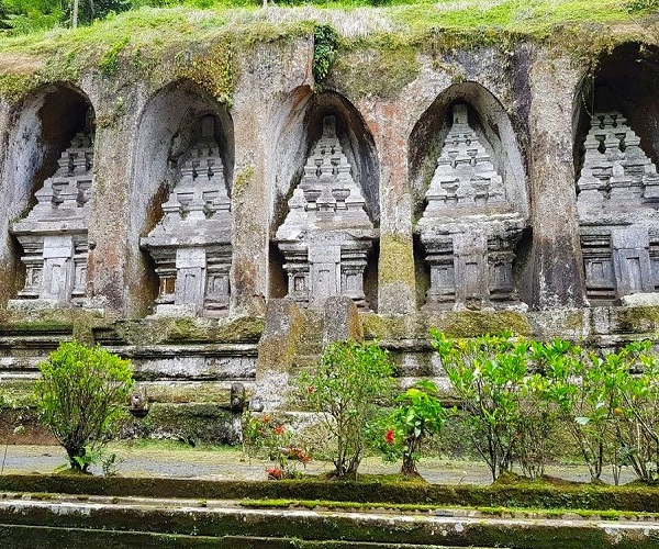 Candi at Gunung Kawi Temple | Gianyar Places of Interest | Bali Golden Tour