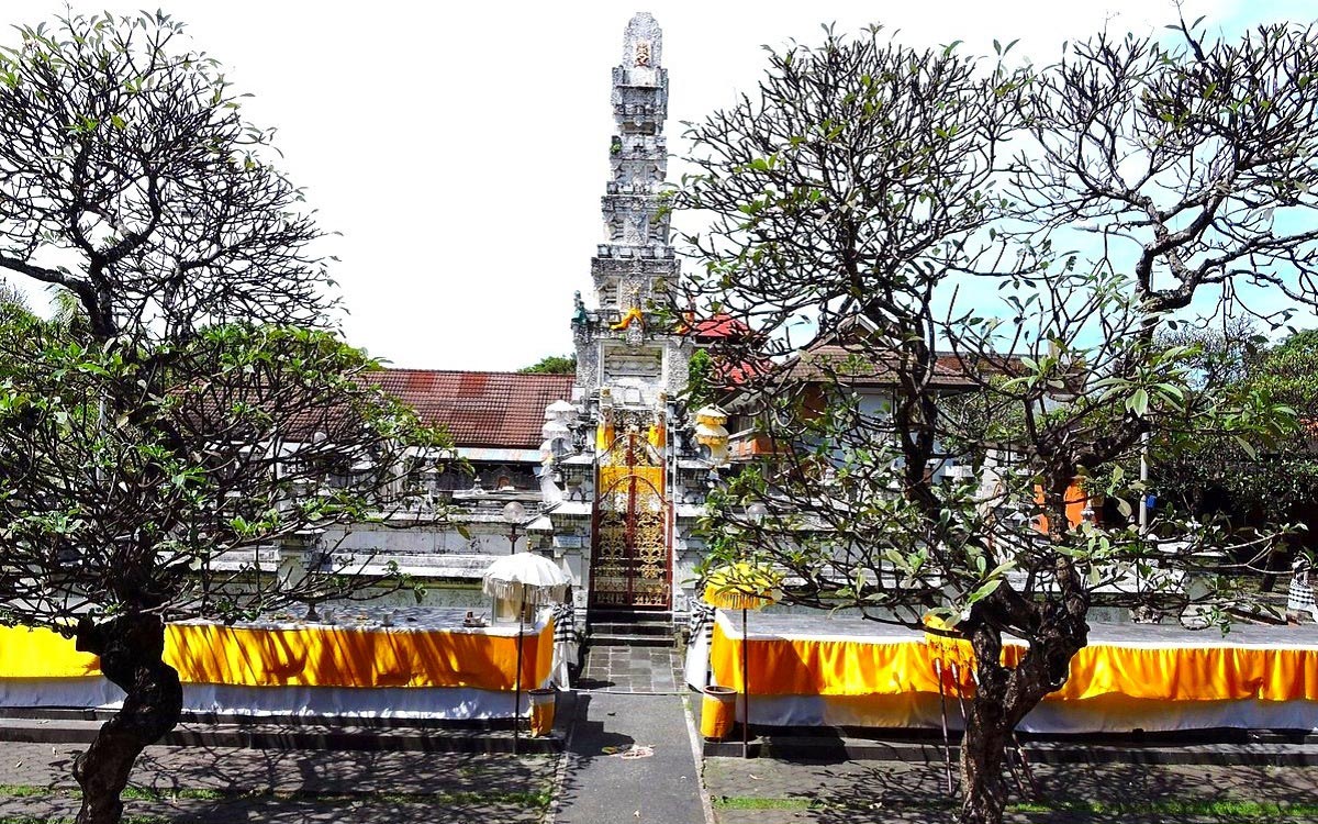 Jagat Natha Temple | Bali Interest Place | Bali Golden Tour