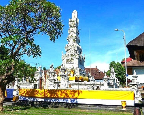 Denpasar City Tour | Jagatnatha Temple | Bali Golden Tour