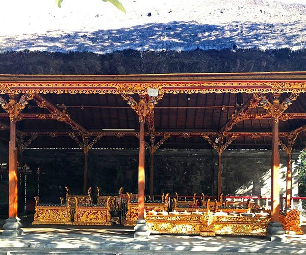 Bale Gong at Jagatnatha Temple | Denpasar Places of Interest | Bali Golden Tour