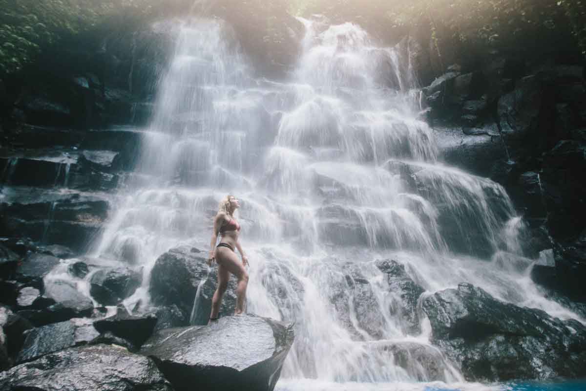 KANTO LAMPO WATERFALL | BALI INTEREST PLACE | BALI GOLDEN TOUR