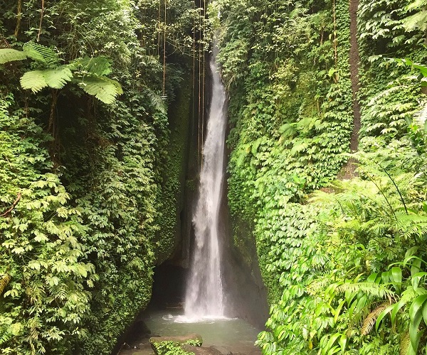 Leke Leke Waterfall | Tabanan Places of Interest | Bali Golden Tour