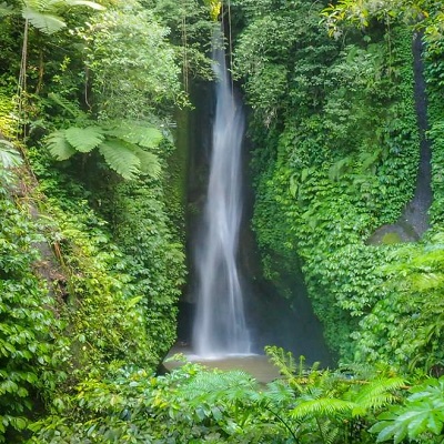 Leke Leke Waterfall | Tabanan  Places of Interest | Bali Golden Tour