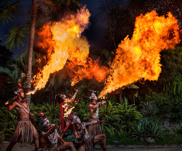 Fire Dance Performance | Night at The Zoo | Bali Zoo Park