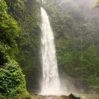 Nungnung Waterfall | Badung Places of Interest | Bali Golden Tour