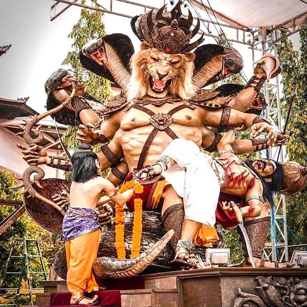Ogoh-Ogoh (Giant Puppet) | Bali Travel Information | Bali Golden Tour