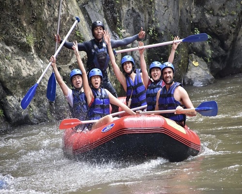 Bali Rafting and Tanah Lot Tour | Bali Ayung River Rafting | Bali Golden Tour
