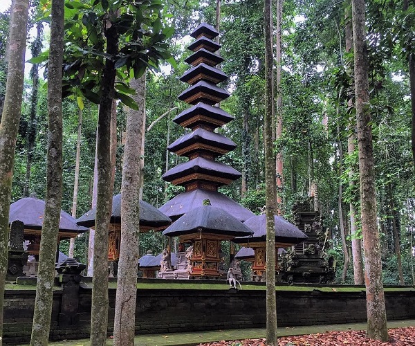 Bukit Sari Temple | Sangeh Monkey Forest | Bali Golden Tour