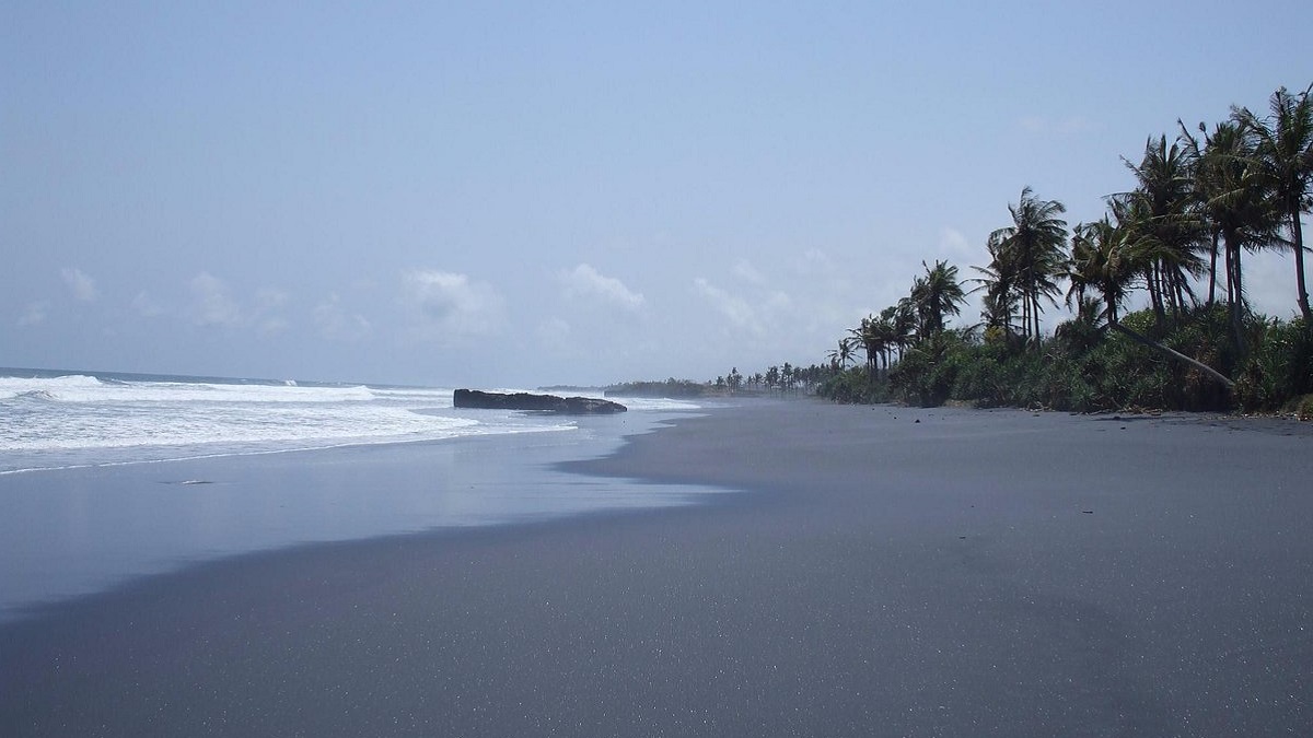 Soka Beach | Bali Black Sands Beach | Bali Interest Place | Bali Golden Tour