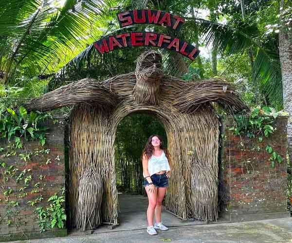 Suwat Waterfall | Gianyar Places of Interest | Bali Golden Tour