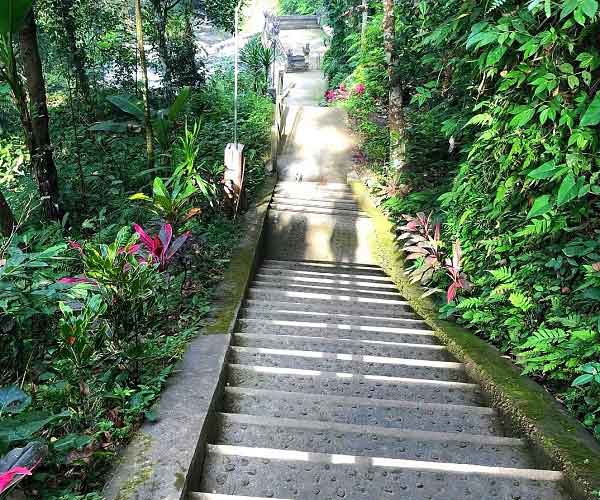 Pathway to Tibumana Waterfall | Bangli Places of Interest | Bali Golden Tour