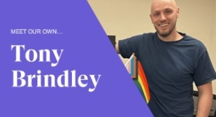 Meet our own Tony Brindley